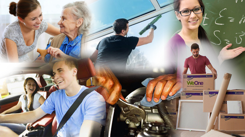 WeOne - Intercambia bienes sin dinero