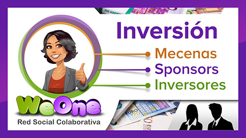 WeOne solicita inversión económica