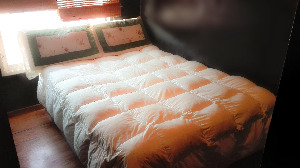 Cama/Somier con canapé y divisiones